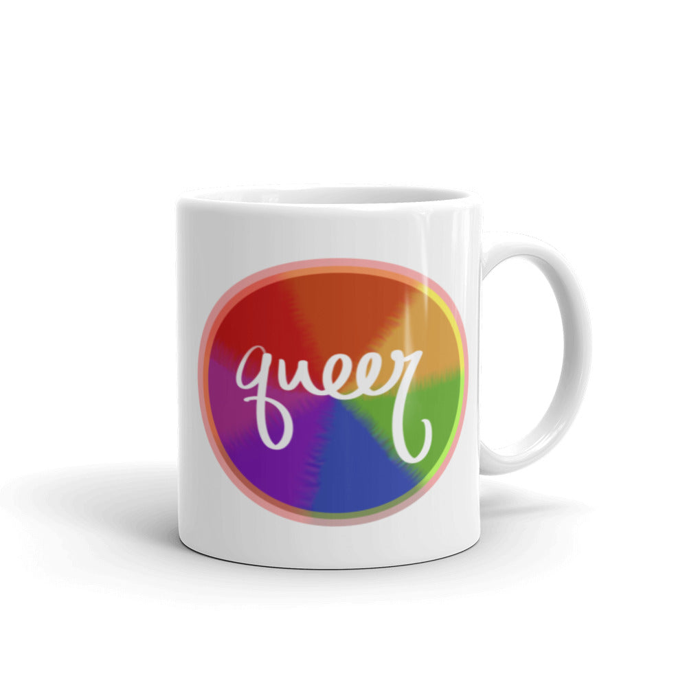 Queer Pride Rainbow Mug