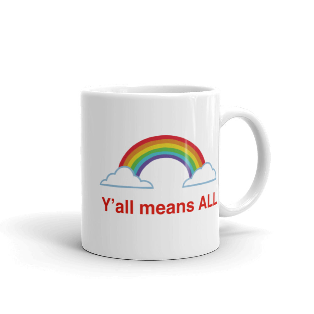 Y’all Means All Mug