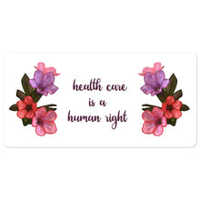 Load image into Gallery viewer, Health Care is a Human Right Bubble-free stickers
