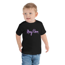 Load image into Gallery viewer, They/Them Toddler Short Sleeve Tee
