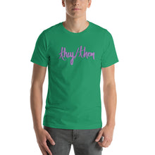 Load image into Gallery viewer, They/Them Short-Sleeve Unisex T-Shirt
