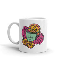 Load image into Gallery viewer, Six F*cking Feet Face Mask Floral Mug
