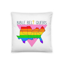 Load image into Gallery viewer, Bible Belt Queers Pillow
