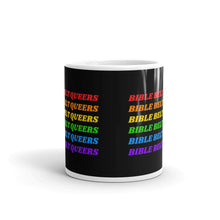 Load image into Gallery viewer, Bible Belt Queers Rainbow Mug
