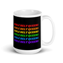 Load image into Gallery viewer, Bible Belt Queers Rainbow Mug
