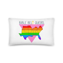 Load image into Gallery viewer, Bible Belt Queers Pillow
