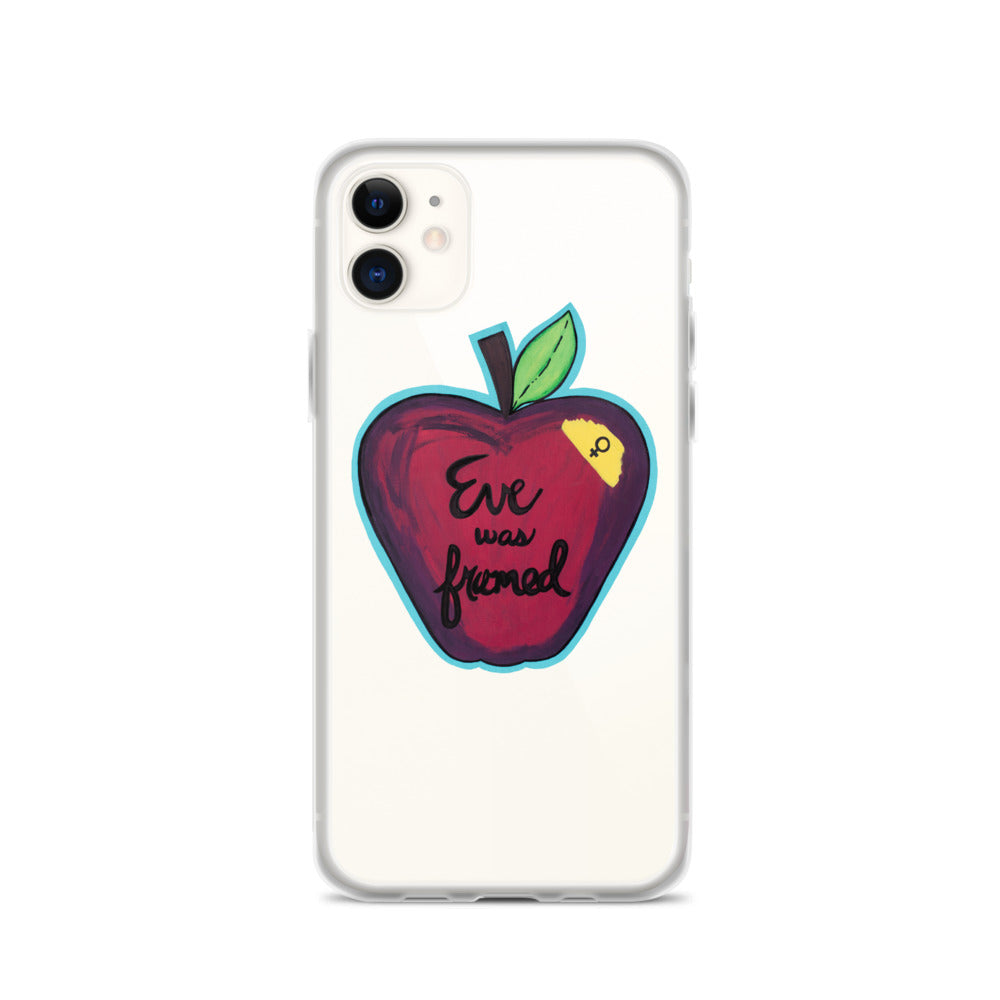 Eve Was Framed iPhone Case