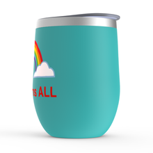 Load image into Gallery viewer, Y’all Means All Stemless Wine Tumblers
