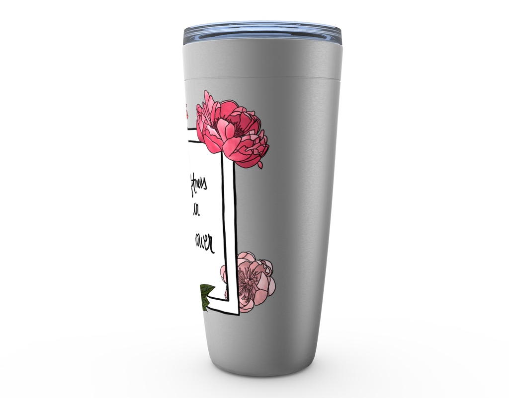 Your Softness Is Your Superpower Viking Tumbler
