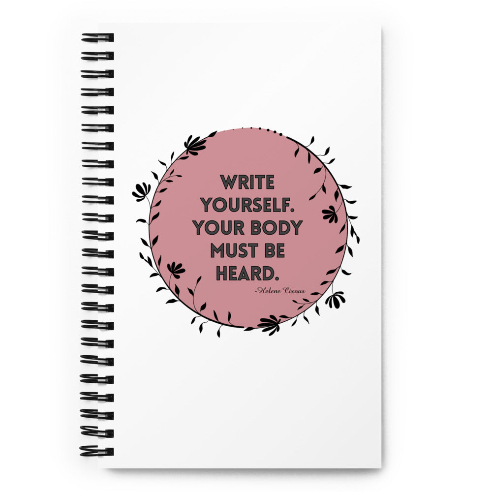 Write Yourself Spiral Notebook