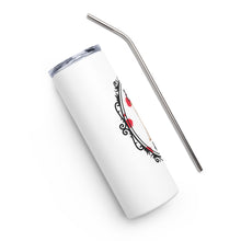 Load image into Gallery viewer, Eat the Rich Stainless Steel Tumbler
