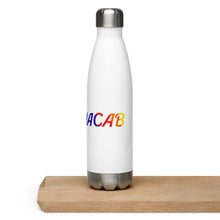 Load image into Gallery viewer, LGBTQIACAB Stainless Steel Water Bottle
