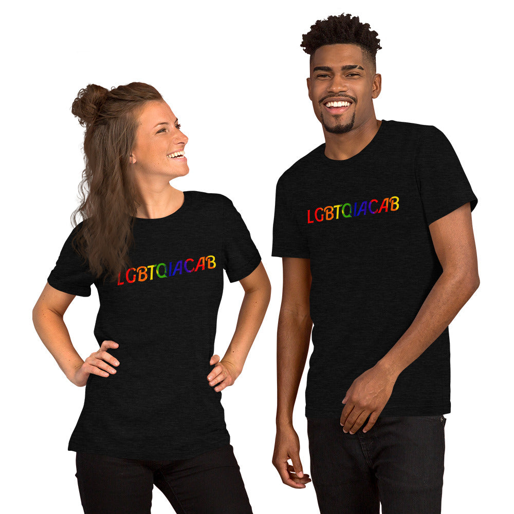 LGBTQIACAB Unisex T-Shirt