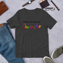 Load image into Gallery viewer, There’s No Hate Like Christian Love Unisex T-Shirt
