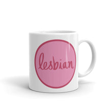Load image into Gallery viewer, Lesbian Mug
