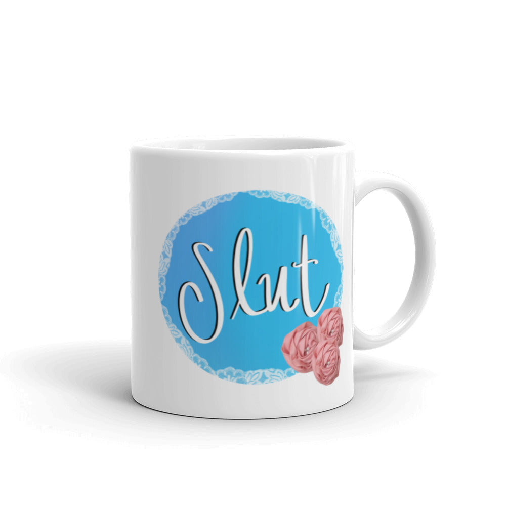 Slut Doily Mug