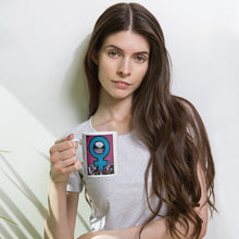 Load image into Gallery viewer, Feminist Symbol Protest Mug
