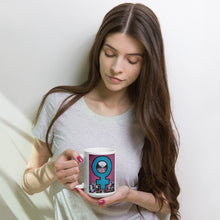 Load image into Gallery viewer, Feminist Symbol Protest Mug
