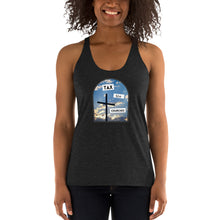 Load image into Gallery viewer, Tax the Churches Racerback Tank
